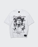 Camiseta Blanca Oversize - Edición The King Of The Game