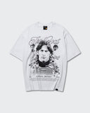 Camiseta Blanca Oversize - Edición The King Of The Game