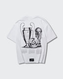 Camiseta Blanca Oversize - Edición The King Of The Game