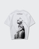 Camiseta Blanca Oversize - Edición The King Of The Game