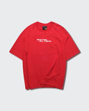 Camiseta Roja Oversize Red Impact