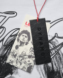 Camiseta Blanca Oversize - Edición The King Of The Game