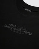 Camiseta Negra Oversize Spirit Keeper