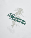 Camiseta Blanca Regular Face Your Fears