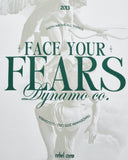 Camiseta Blanca Regular Face Your Fears