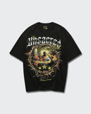 Camiseta Negra Oversize Victory Born