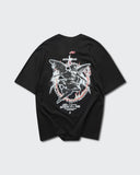 Camiseta Negra Oversize Spiritus