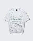 Camiseta Blanca Regular Break The Frame