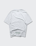 Camiseta Blanca Regular Break The Frame