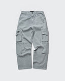 Jeans Baggy Gris Lavado Urbano