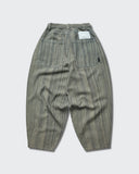 Jeans Gris Barrel Striped
