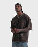 Camiseta Washed Oversize Sinner