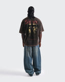 Camiseta Washed Oversize Sinner