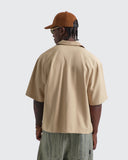 Camisa Beige Boxy Core