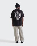 Camiseta Negra Oversize Spiritus