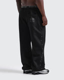 Sudadera Negra Urban Rivets