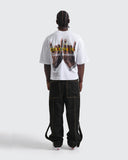 Camiseta Blanca Boxy Divine Sentence
