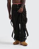 Jeans Baggy Utility Strap
