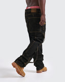 Jeans Baggy Utility Strap