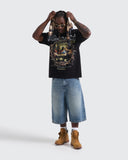 Camiseta Negra Oversize Victory Born