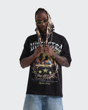 Camiseta Negra Oversize Victory Born