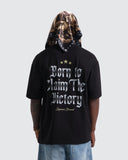 Camiseta Negra Oversize Victory Born