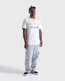 Camiseta Blanca Regular Break The Frame