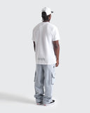Camiseta Blanca Regular Break The Frame