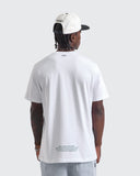 Camiseta Blanca Regular Break The Frame