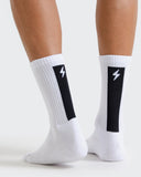 Medias Para Hombre Blancas Block