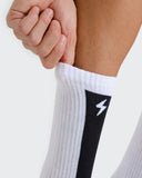 Medias Para Hombre Blancas Block