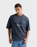 Camiseta Gris Oversize The Crew