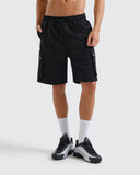 Bermuda Regular Black Streetwear