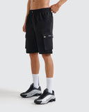 Bermuda Regular Black Streetwear