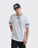 Camiseta Blanca Oversize Sport