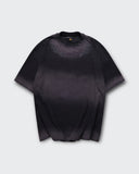 Camiseta Gris Lavada Oversize Stand