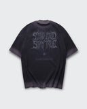 Camiseta Gris Lavada Oversize Stand