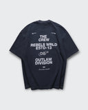 Camiseta Gris Oversize The Crew