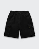 Bermuda Regular Black Streetwear