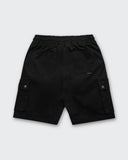 Bermuda Regular Black Streetwear