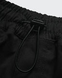 Bermuda Regular Black Streetwear
