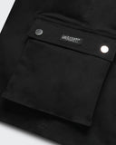 Bermuda Regular Black Streetwear