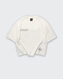 Camiseta Ivory Boxy Freedom