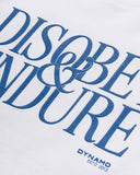 Camiseta Blanca Oversize Disobey