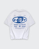 Camiseta Blanca Oversize Disobey