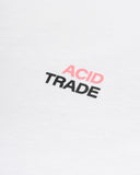 Camiseta Blanca Relaxed Acid Trade