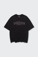 Camiseta Negra Oversize Outsiders