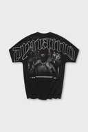 Camiseta Negra Oversize Outsiders