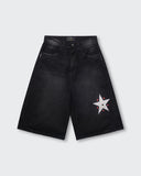 Bermuda Negra Jorts Utility