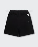 Pantaloneta Negra Minimal Contrast